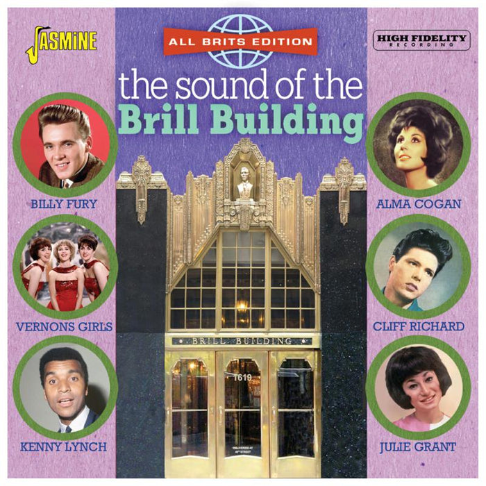 Various Artists: The Sound of the Brill Building - All Brits Edition