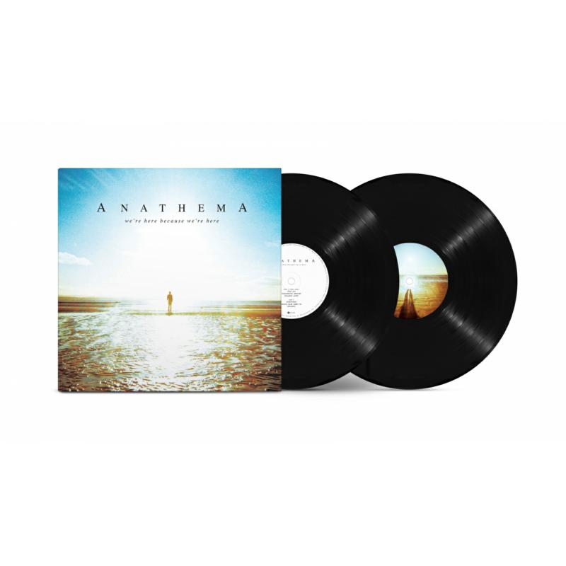 英2LP Anathema Were Here Because Were Here KSCOPE1107 Kscope 未開封 /00660 Anathema - We're Here Because We're Here - Amazon.com Music