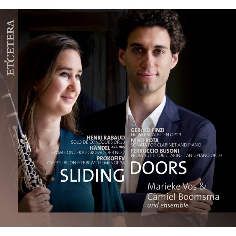 Marieke Vos; Camiel Boomsma: Sliding Doors - Music for Clarinet and Piano