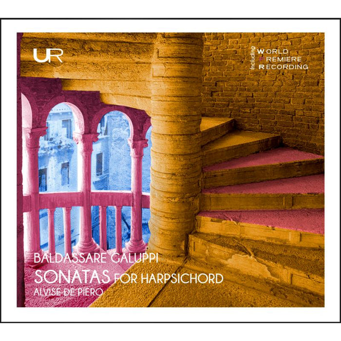 Alvise de Piero: Galuppi: Sonatas for Harpsichord