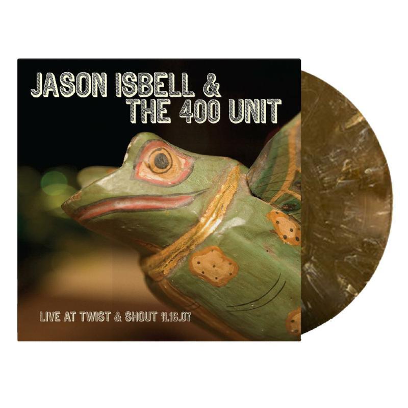 Jason Isbell & The 400 Unit: Twist & Shout 11.16.07