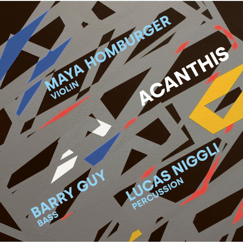 Maya Homburger, Barry Guy & Lucas Niggli: Acanthis