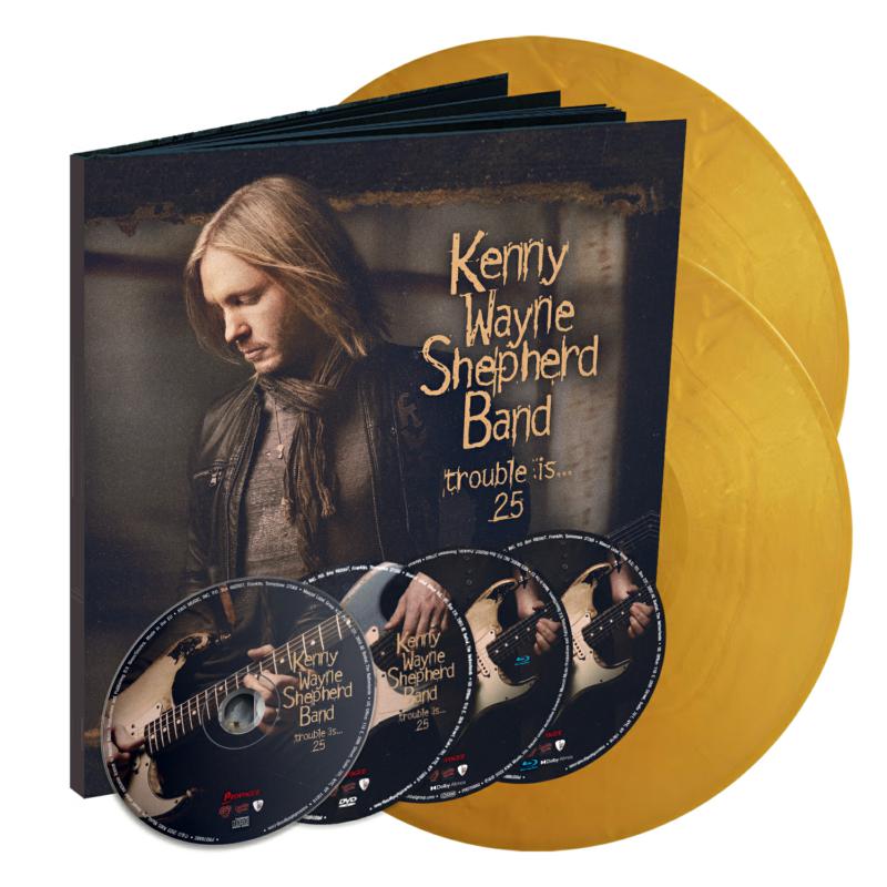 Kenny Wayne Shepherd Band　Trouble is　スコア Kenny Wayne Shepherd: Trouble Is 25 – Proper Music