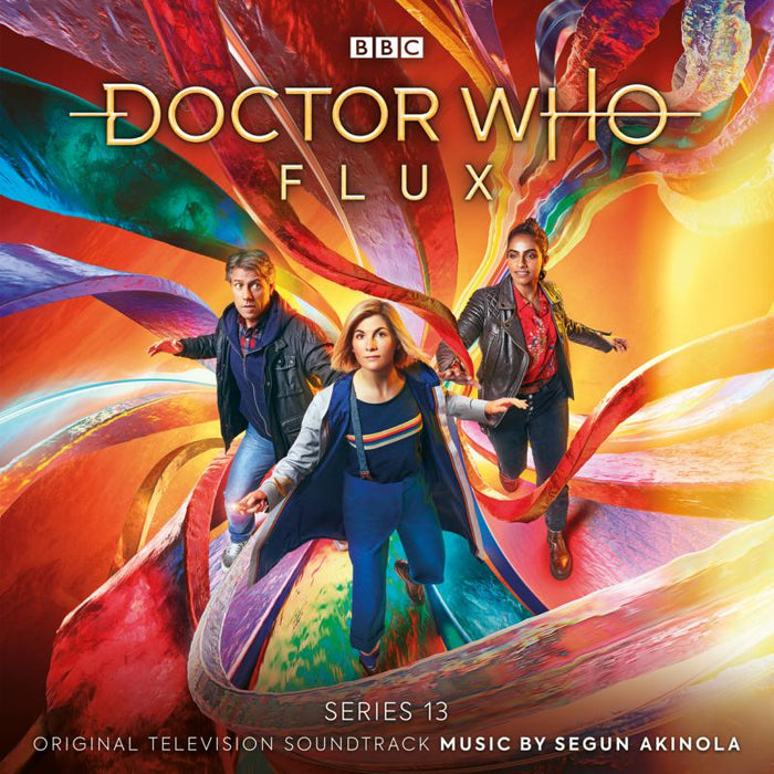 Segun Akinola: Doctor Who Series 13 - Flux/Revolution Of The Daleks - Original Television Soundtrack