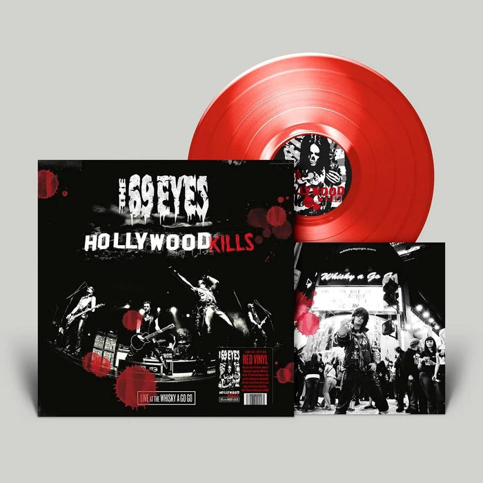 The 69 Eyes - Hollwood Kills Live At The Whiskey A Go Go - Red Vinyl - SRE492LPB1