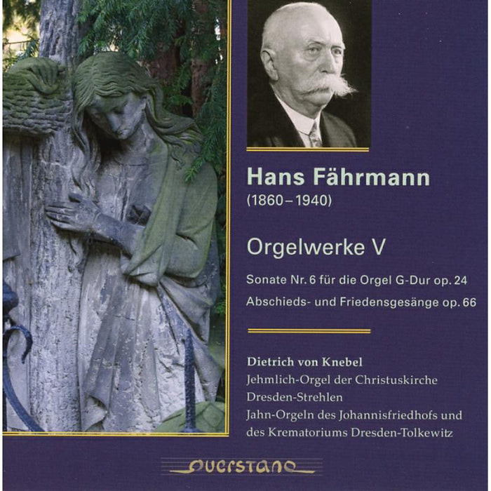 Dietrich von Knebel: Fahrmann: Orgelwerke V
