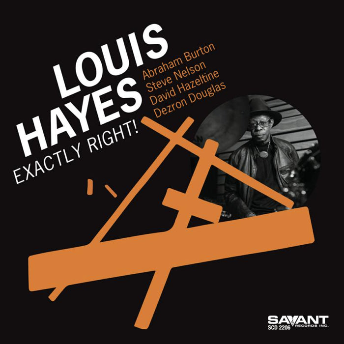 Louis hayes Exactly Right! CD