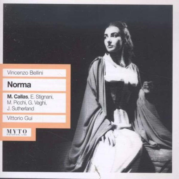 Picchi;Vaghi;Callas;Stignani;Sutherland Norma CD