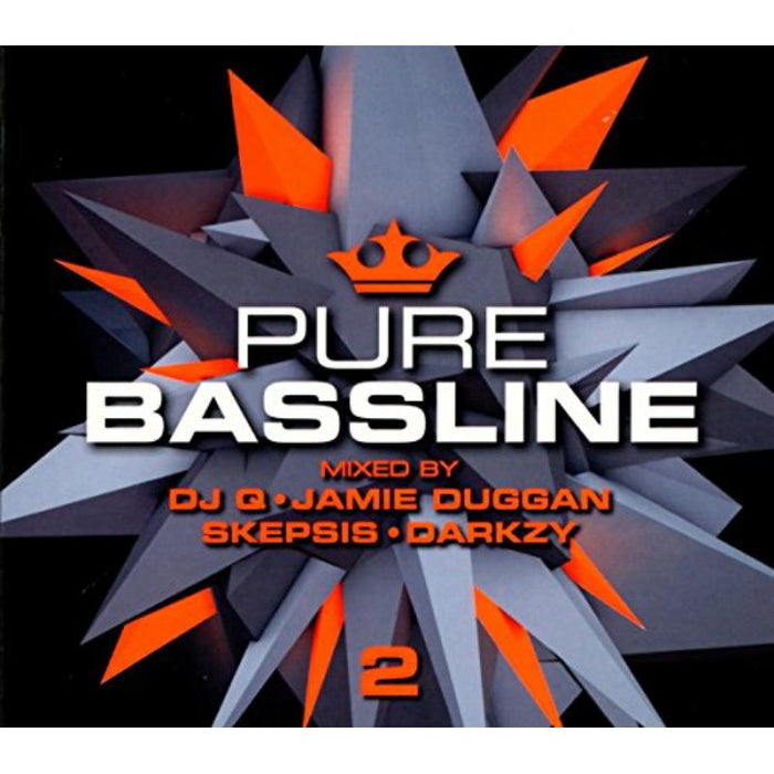 Pure Bassline 2 (Mixed By DJ Q, Jamie Duggan, Skepsis, Darkzy)
