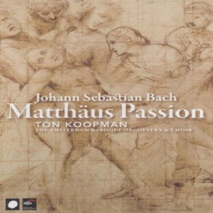 J.S. Bach Bach - Matthaus Passion DVD