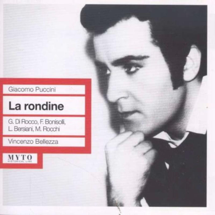 Di Rocco; Bersianini; Franco Bonisolli; Lollini; La Rondine CD