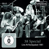 38 Special Live At Rockpalast 1981 CD
