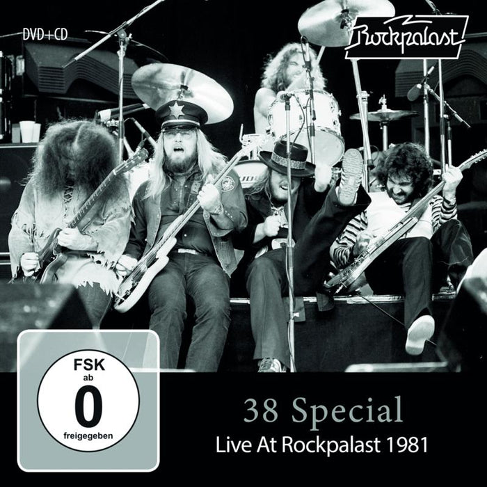 38 Special Live At Rockpalast 1981 CD