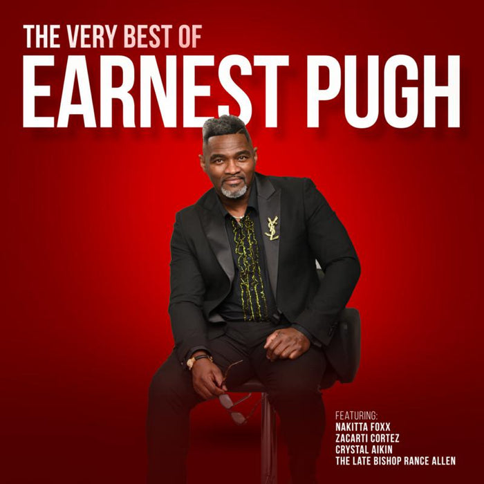 Earnest Pugh The Very Best Of Earnest Pugh CD