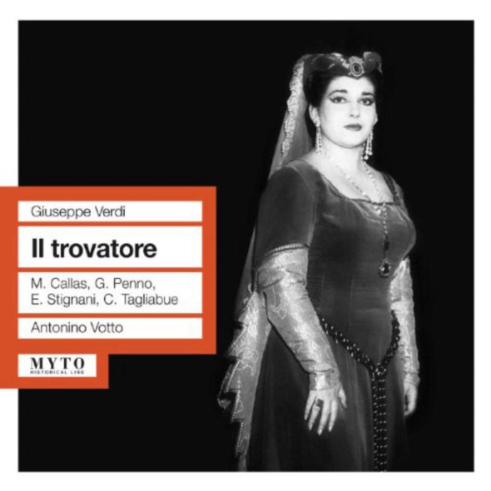 Tagliabue/Callas/Stignani/Penno Il Trovatore CD