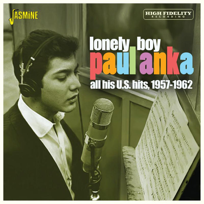 Paul Anka Lonely Boy - All His U.S. Hits 1957-1962 CD