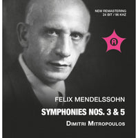 Symphonies 3 & 5 (21.08.1960 & 19.07.1957)