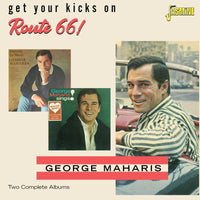 George Maharis Get Your Kicks On Route 66! CD