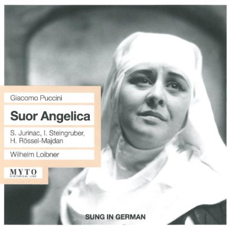 Jurinac/Rossel Majdan/Steingru Suour Angelica CD