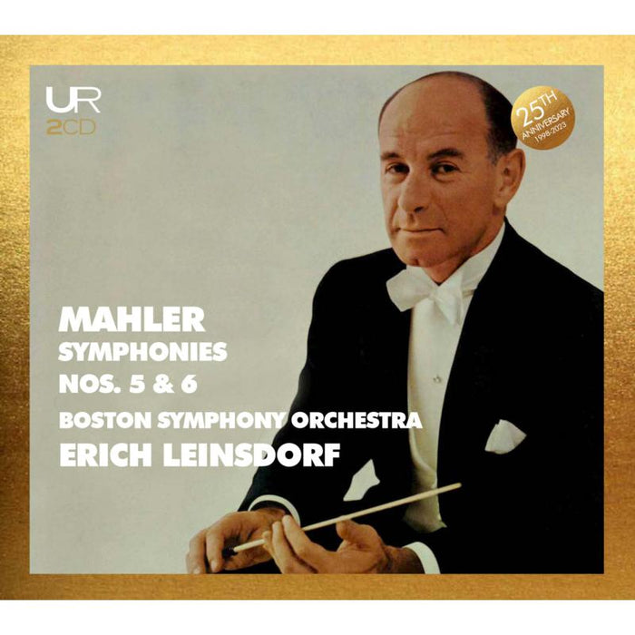Leinsdorf conducts Mahler: Symphonies Nos. 5 & 6
