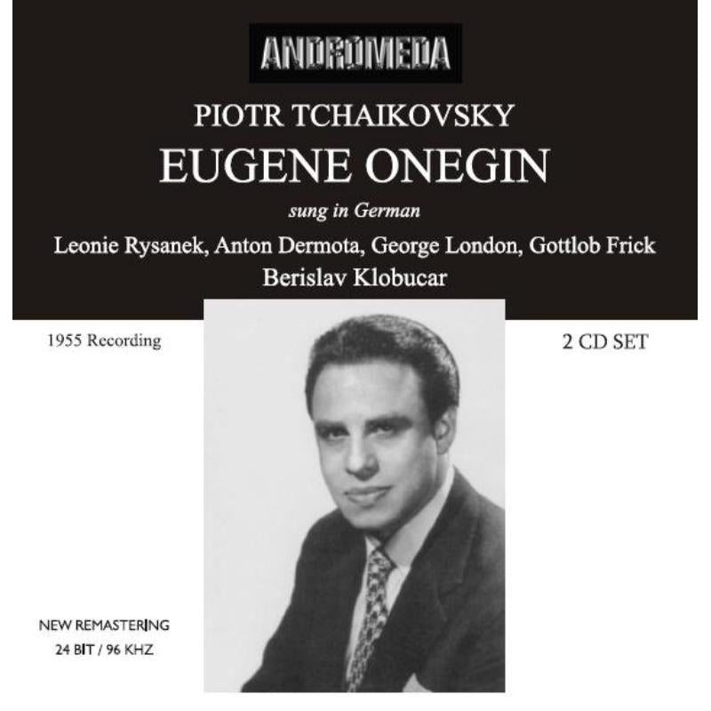 Eugene Onegin (Sung in German)