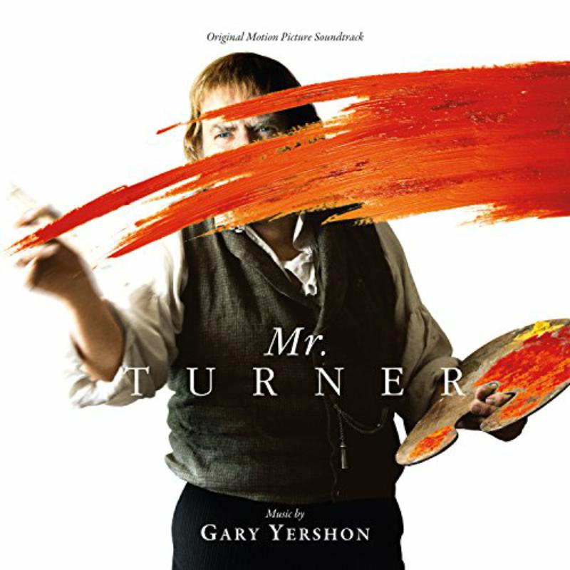 Gary Yershon Mr. Turner CD