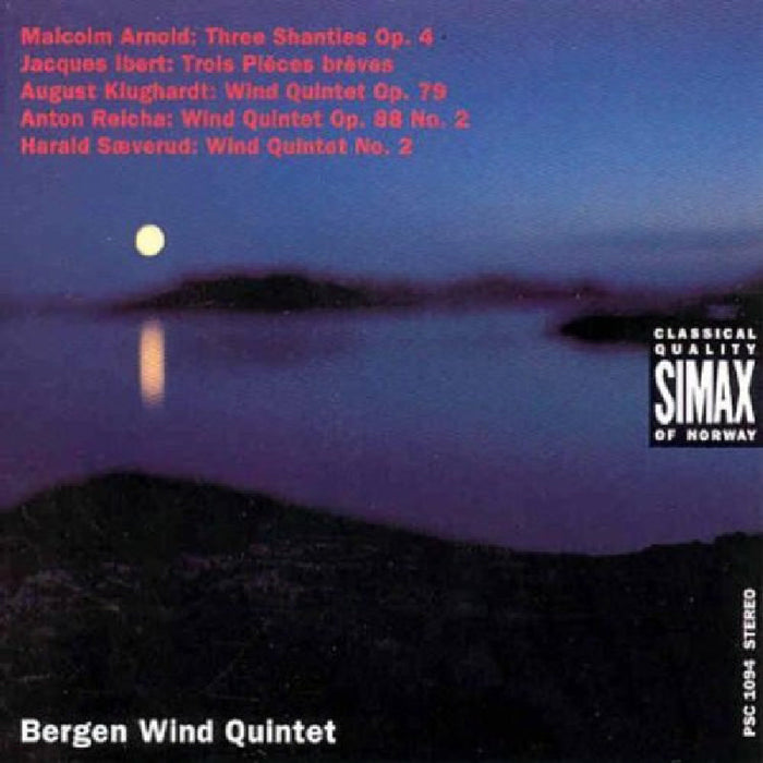 Three Shanties for Wood Quintet (Bergen Wind Quintet)