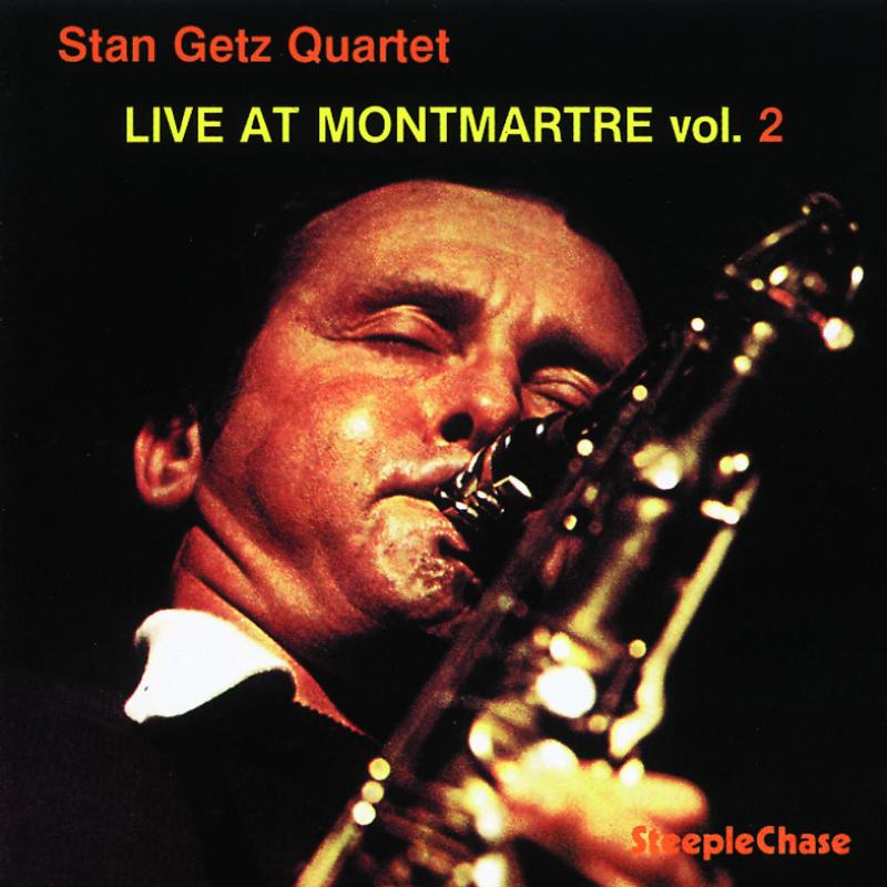 Stan Getz Quartet Live At Montmartre CD