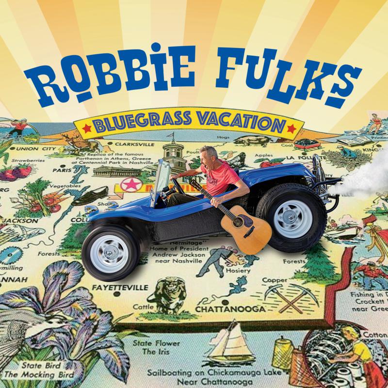 Robbie Fulks Bluegrass Vacation CD