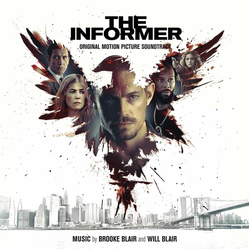 Brooke Blair & Will Blair The Informer CD