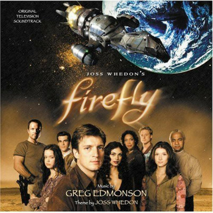 Greg Edmonson Firefly CD