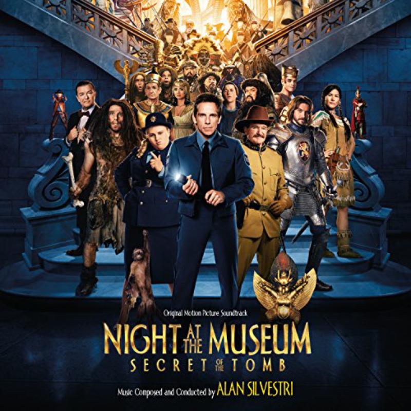 Alan Silvestri Night At The Museum: Secret Of The Tomb CD