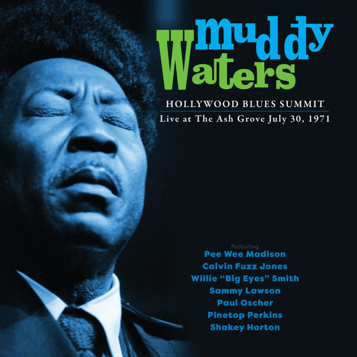 Muddy Waters Hollywood Blues Summit 1971 CD