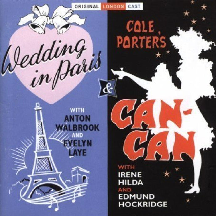 Wedding In Paris / Can-Can (Original London Cast)
