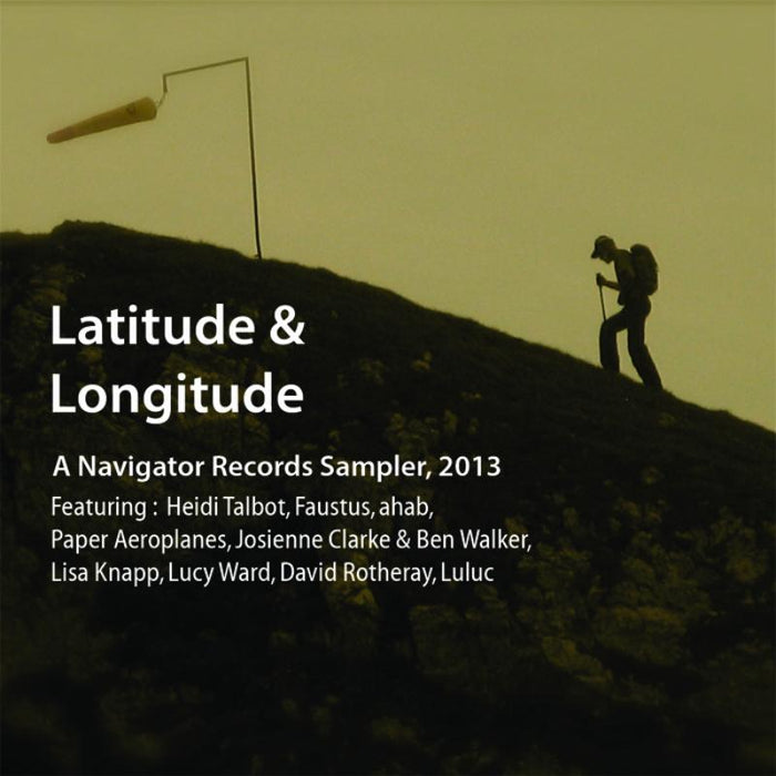 Various Artists Latitude & Longitude: A Navigator Records Sampler CD