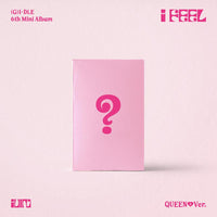 (G)I-DLE I feel - Queen Version CD