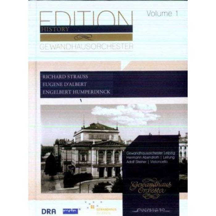 Edition Gewandhausorchester Leipzig Vol.1