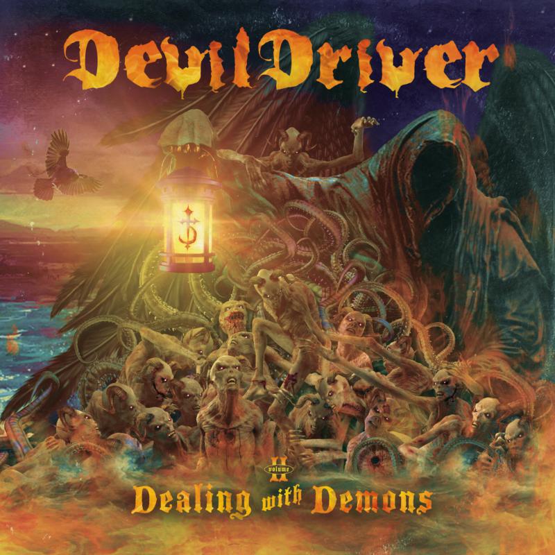 DevilDriver Dealing With Demons Vol.II LP