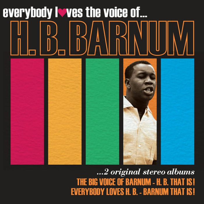 H. B. Barnum Everybody Loves The Voice of H. B. Barnum CD