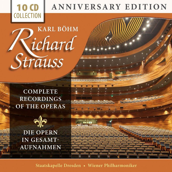 Strauss: Operas (Complete Recordings)