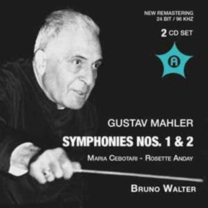 Symphony Nos.1 & 2 (Carnegie Hall'50 & Vienna'48)