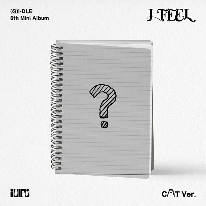 (G)I-DLE I Feel - Cat Version CD