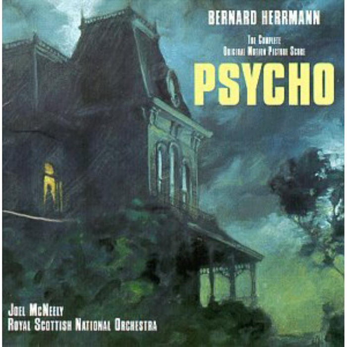 Bernard Herrmann Psycho CD