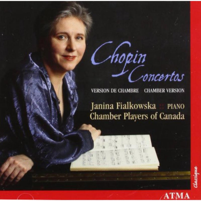 Fialkowska, Janina/Chamber Players of Canada Chopin: Piano concertos CD
