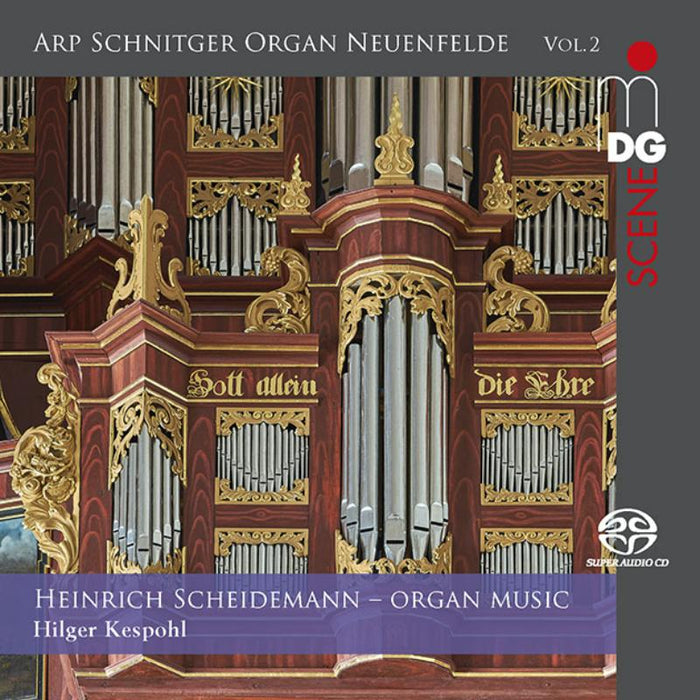 Hilger Kespohl Heinrich Scheidemann: Organ Works SACD