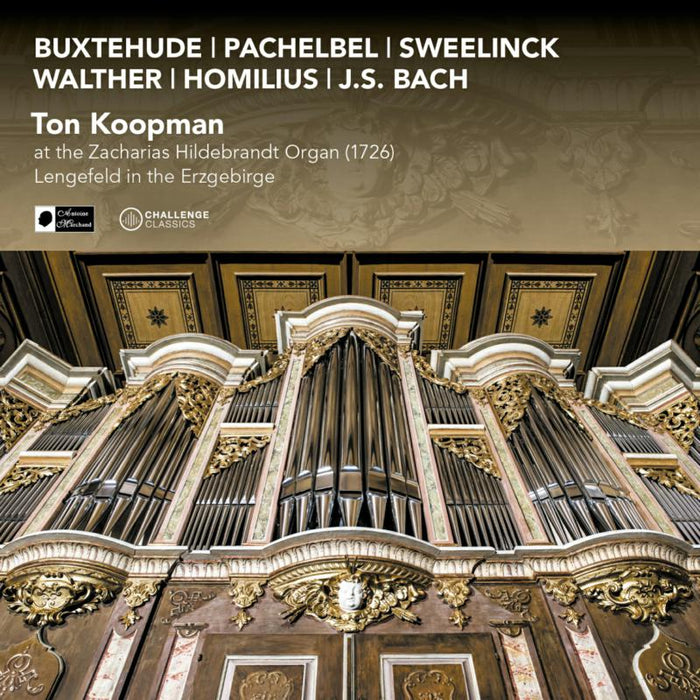 Ton Koopman Ton Koopman at the Zacharias Hildebrandt Organ CD