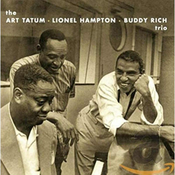 Art Tatum, Lionel Hampton, Buddy Rich Trio