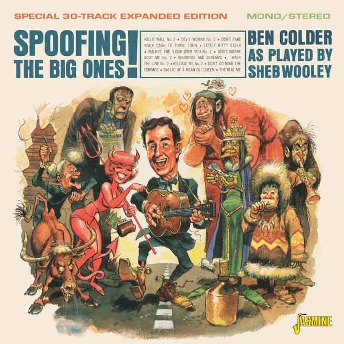 Ben Colder Spoofing The Big Ones! CD