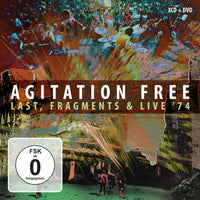 Agitation Free Last Fragments, Live '74 Plus Bonus DVD CD