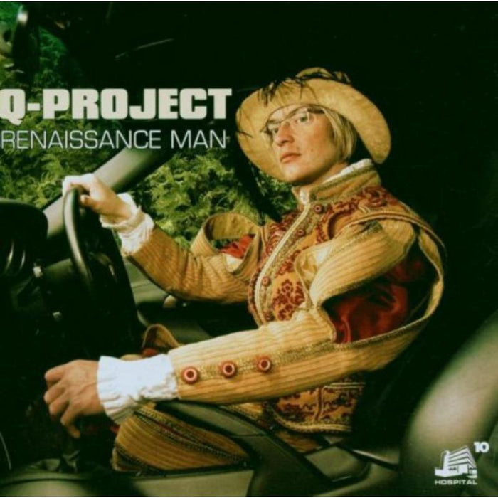 Q-Project Renaissance Man CD